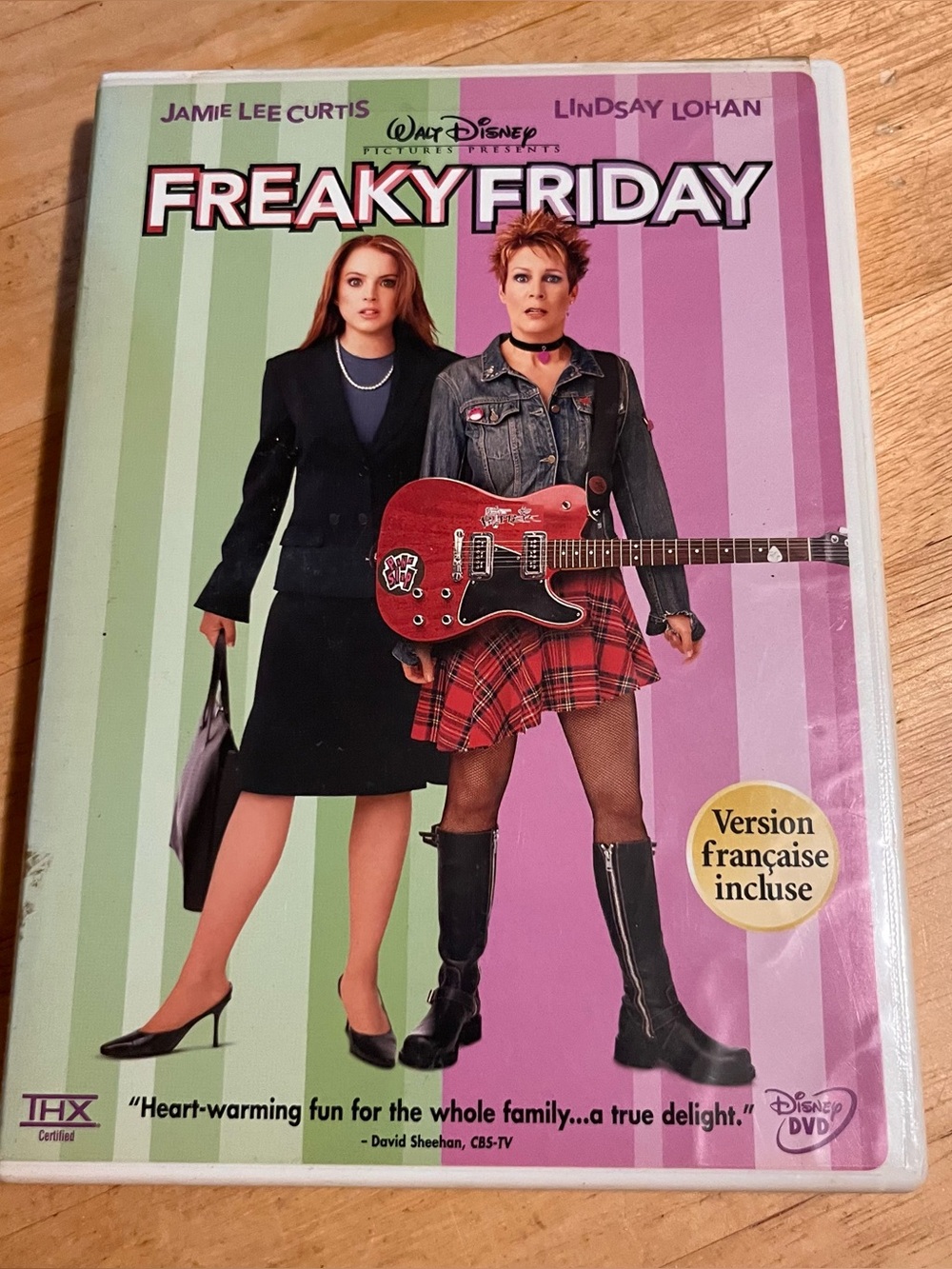 Walt Disney Pictures Freaky Friday DVD